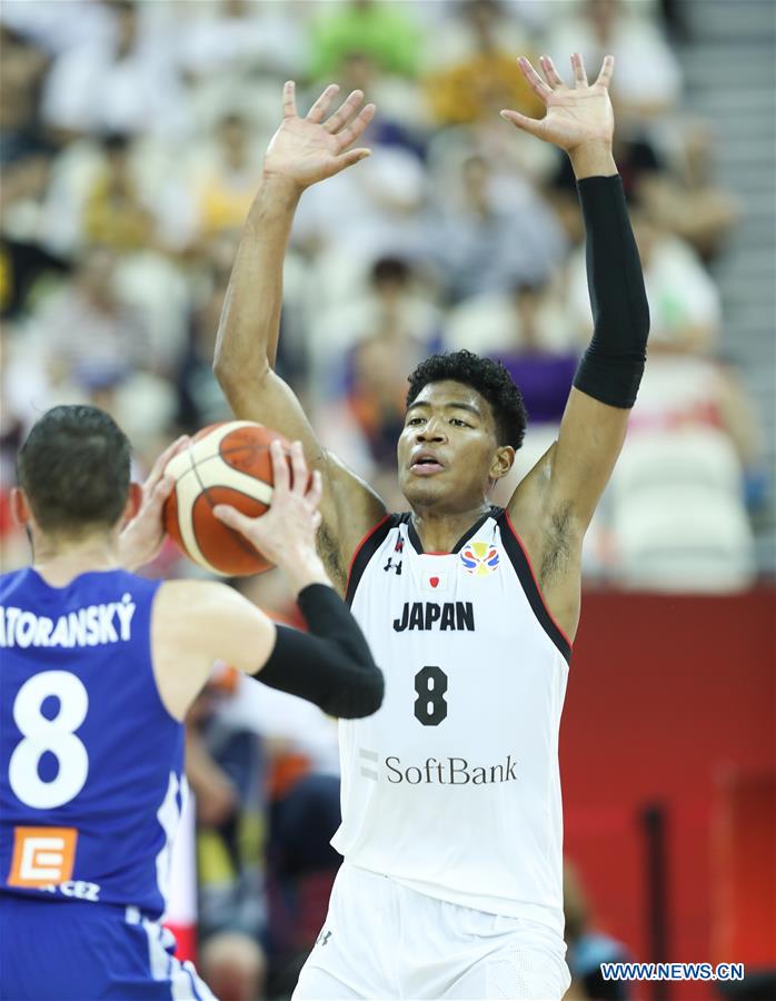 (SP)CHINA-SHANGHAI -BASKETBALL-FIBA WORLD CUP-GROUP E-JPN VS CZE(CN)