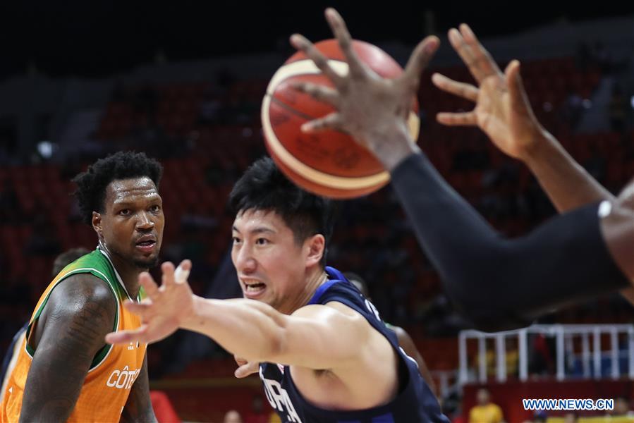 (SP)CHINA-GUANGZHOU-BASKETBALL-FIBA WORLD CUP-GROUP M-KOR VS CIV (CN)