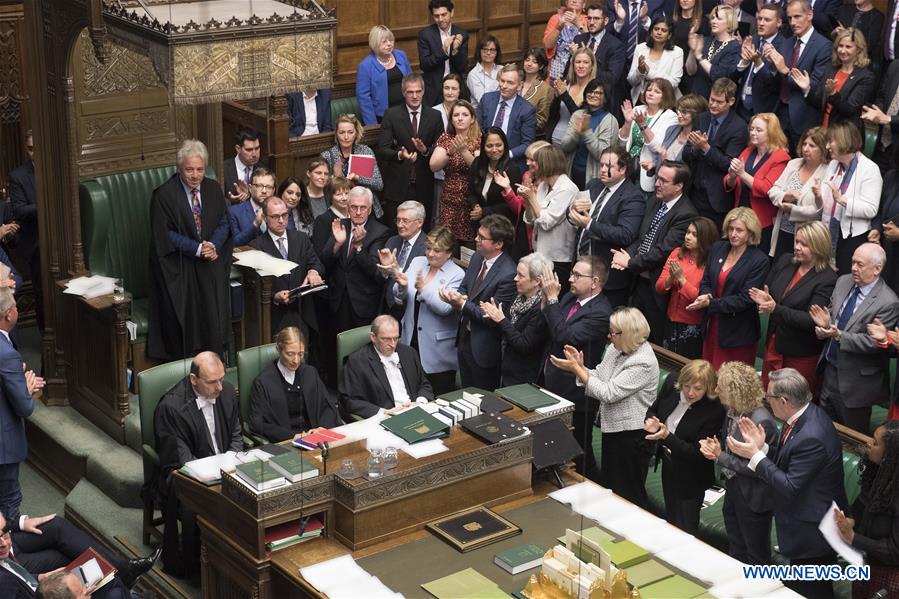 BRITAIN-LONDON-BREXIT-PARLIAMENT