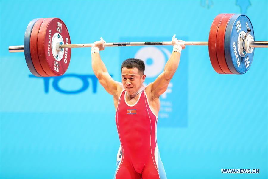 (SP)THAILAND-PATTAYA-IWF-WEIGHTLIFTING-WORLD CHAMPIONSHIPS