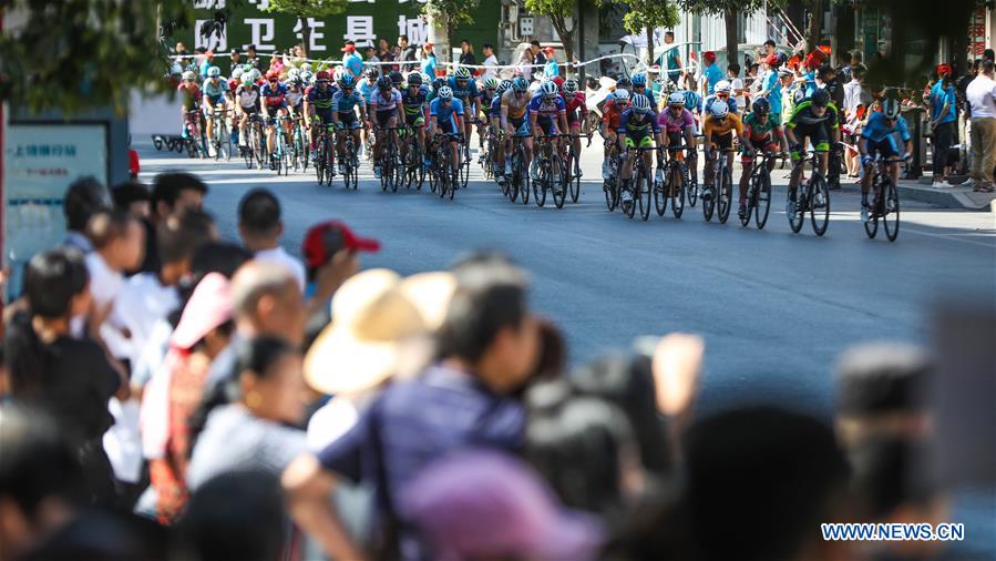 (SP)CHINA-SHANGRAO-CYCLING-TOUR OF POYANG LAKE (CN)