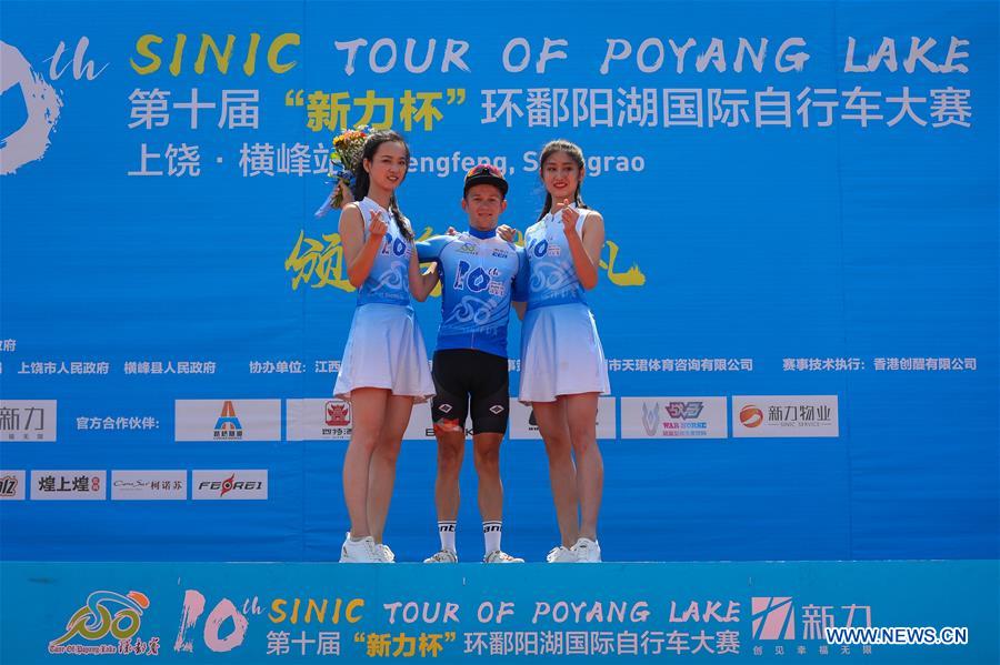 (SP)CHINA-SHANGRAO-CYCLING-TOUR OF POYANG LAKE (CN)