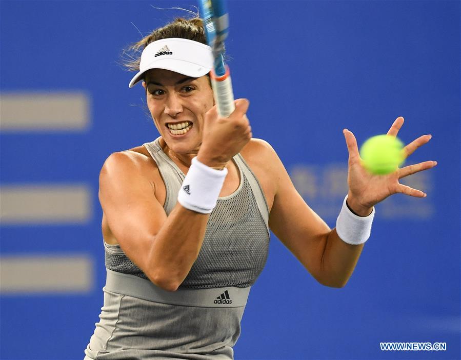 (SP)CHINA-WUHAN-WTA-TENNIS-WUHAN OPEN (CN)