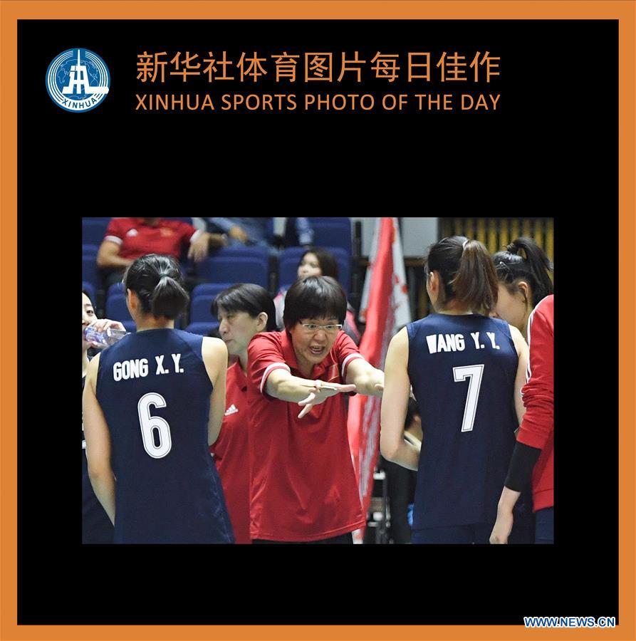 (SP)XINHUA SPORTS PHOTOS OF THE DAY