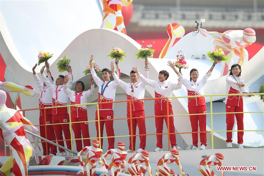 (PRC70Years)CHINA-BEIJING-NATIONAL DAY-CELEBRATIONS (CN)