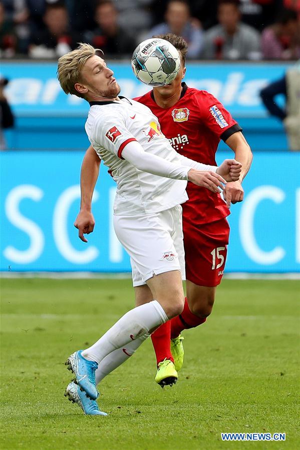 (SP)GERMANY-LEVERKUSEN-SOCCER-BUNDESLIGA-LEVERKUSEN VS LEIPZIG