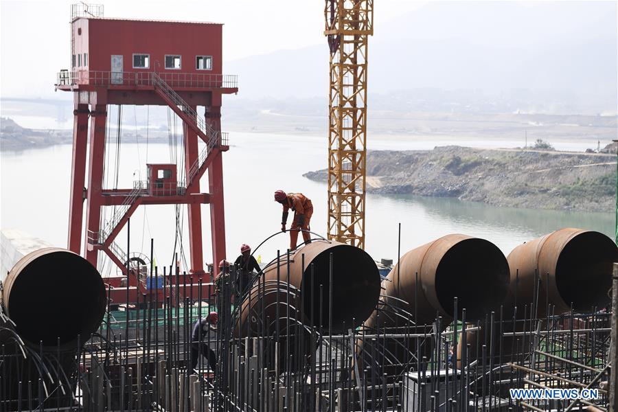 CHINA-GUANGXI-GUIPING-HYDRO DAM-CONSTRUCTION (CN)