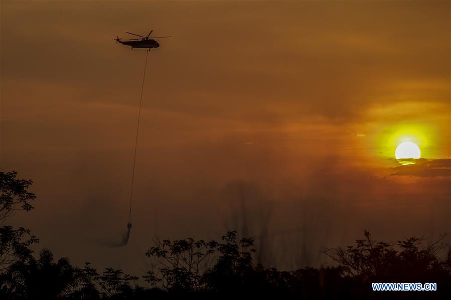 INDONESIA-RIAU-FIRE