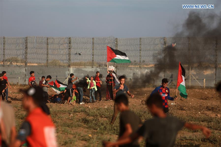 MIDEAST-GAZA-CLASHES