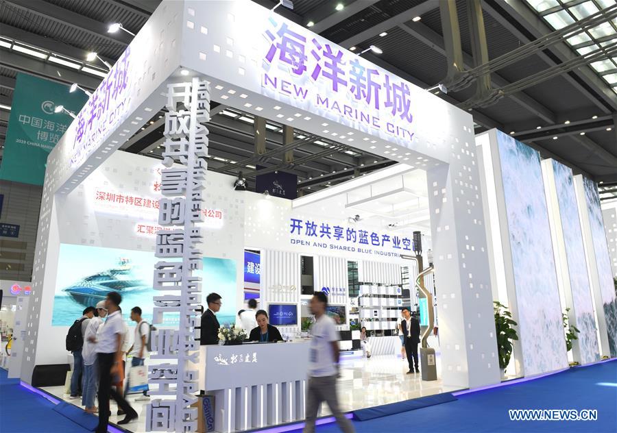 (SCI-TECH)CHINA-SHENZHEN-MARINE ECONOMY EXPO (CN)