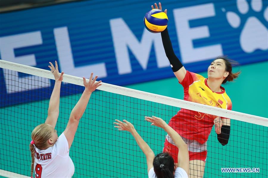 (SP)CHINA-WUHAN-7TH MILITARY WORLD GAMES-VOLLEYBALL