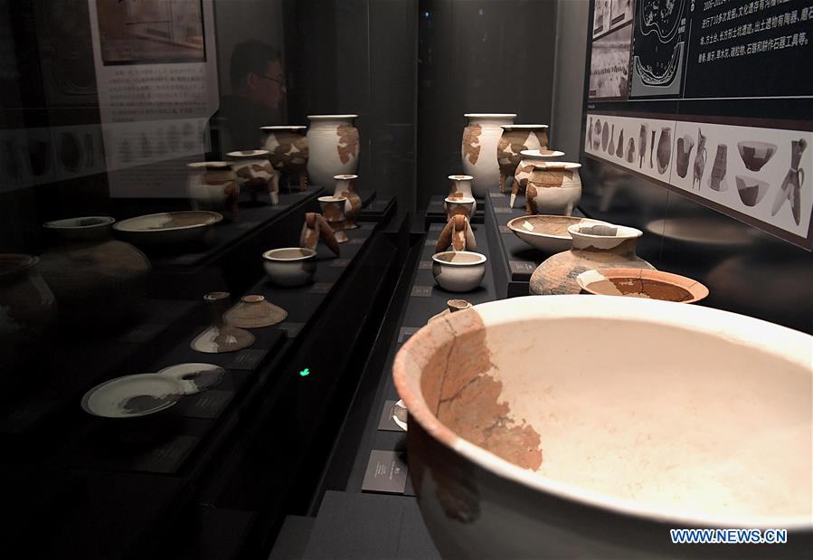 CHINA-HENAN-LUOYANG-ERLITOU RELIC MUSEUM-OPEN (CN)