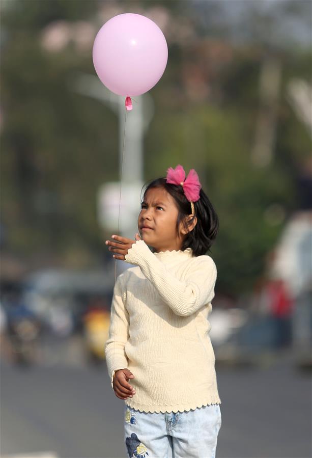 NEPAL-LALITPUR-BREAST CANCER AWARENESS-WALKATHON