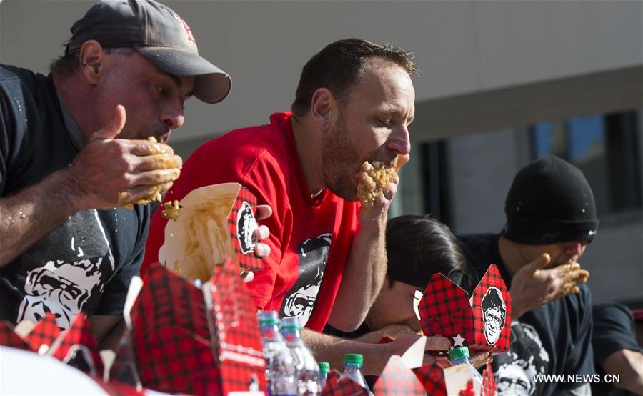 CANADA-TORONTO-WORLD POUTINE EATING CHAMPIONSHIP