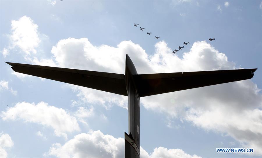 U.S.-HOUSTON-AIRSHOW