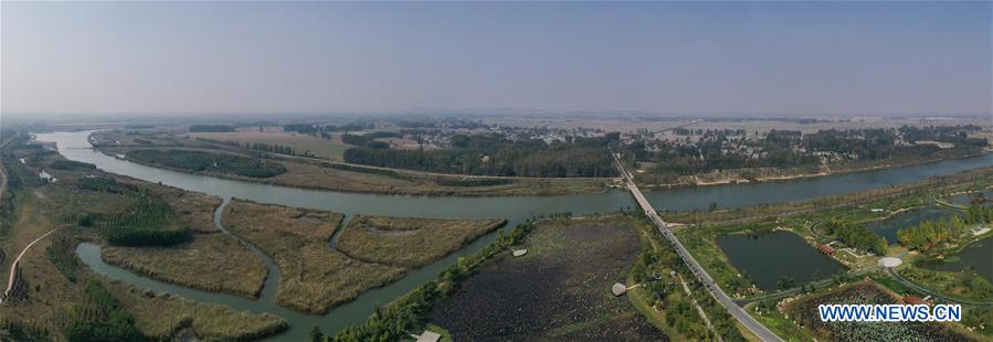 CHINA-JIANGSU-SUINING-WETLAND (CN)