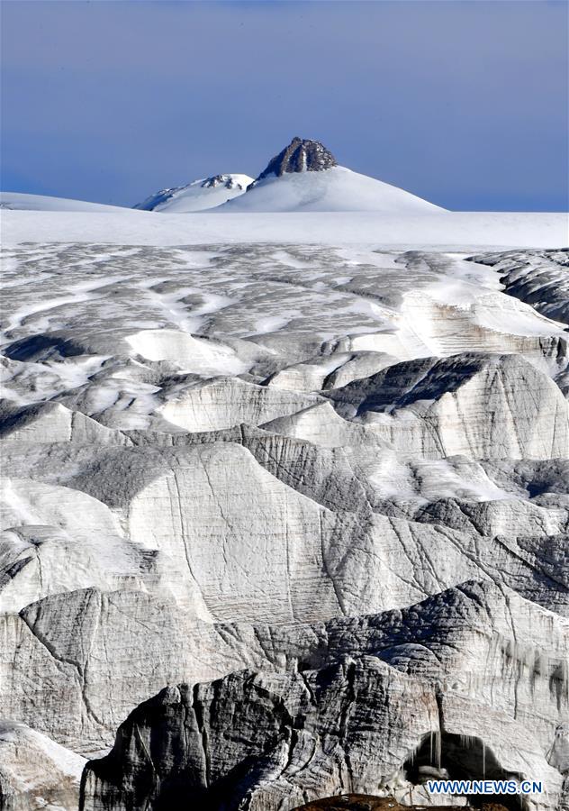 CHINA-TIBET-GLACIER-PUROG KANGRI-ENVIRONMENTAL PROTECTION (CN)