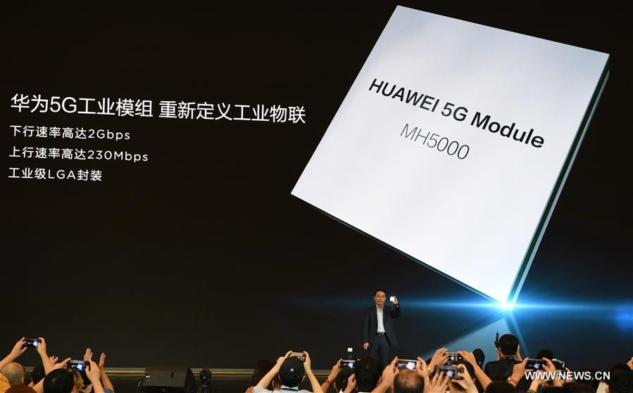 CHINA-GUANGDONG-SHENZHEN-HUAWEI-SMARTPHONE SALES (CN)