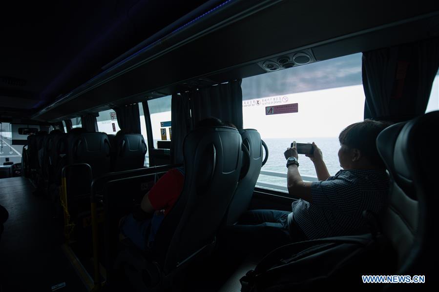 CHINA-HONG KONG-ZHUHAI-MACAO BRIDGE-ONE-YEAR ANNIVERSARY (CN)