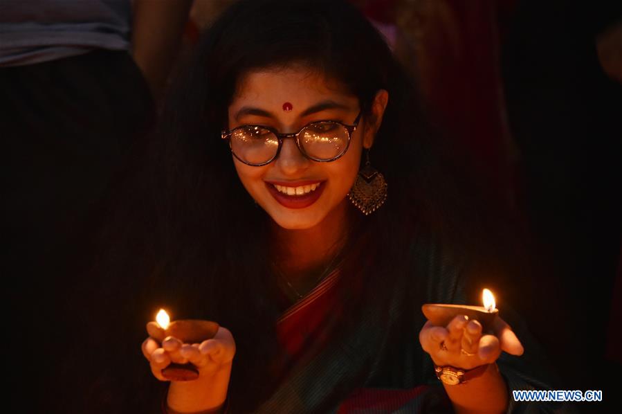 BANGLADESH-DHAKA-HINDU-DIWALI FESTIVAL