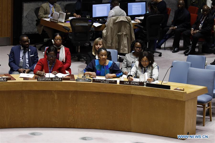 UN-SECURITY COUNCIL-WOMEN-PEACE AND SECURITY