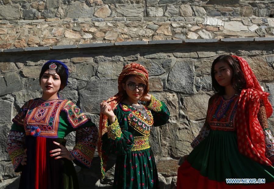 AFGHANISTAN-KABUL-FASHION SHOW