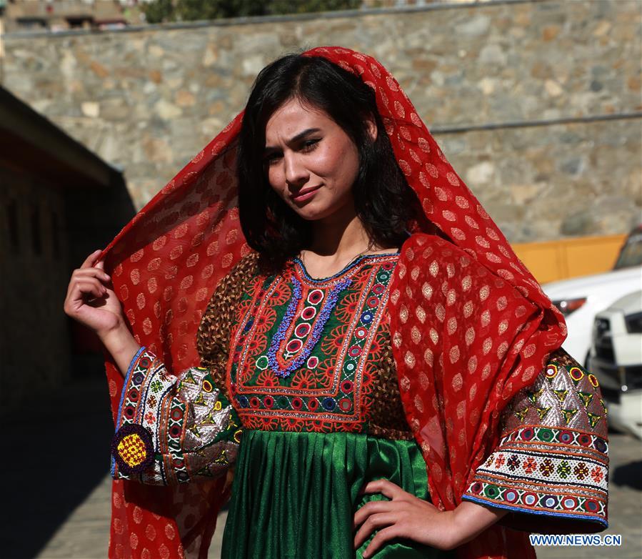 AFGHANISTAN-KABUL-FASHION SHOW