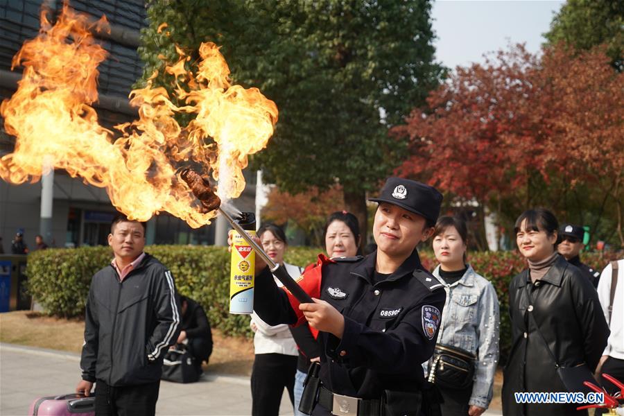 CHINA-JIANGSU-FIRE SAFETY AWARENESS (CN)