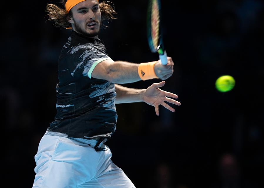 (SP)BRITAIN-LONDON-TENNIS-ATP FINAL-DAY 4