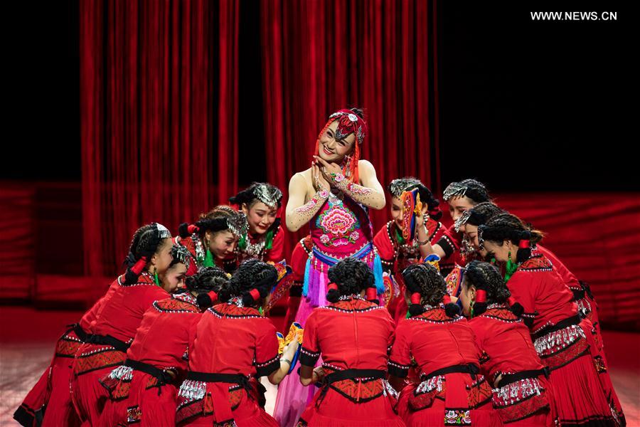 CHINA-YUNNAN-KUNMING-MUSICAL DANCE DRAMA (CN)