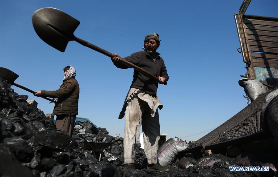 AFGHANISTAN-KABUL-COAL MARKET