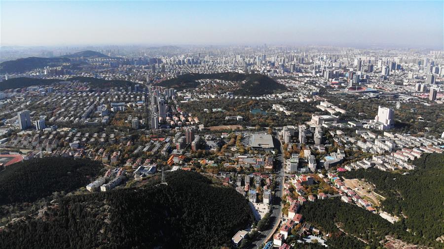 CHINA-SHANDONG-JINAN-AERIAL VIEW (CN)