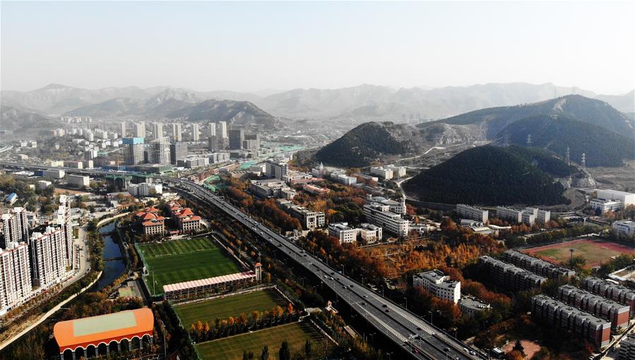 CHINA-SHANDONG-JINAN-AERIAL VIEW (CN)