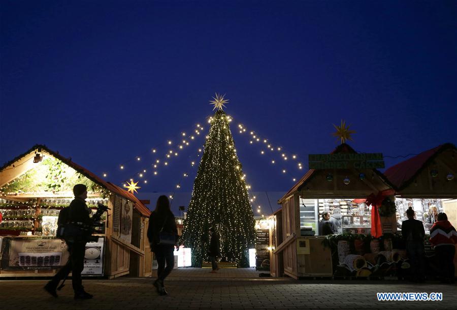 CANADA-VANCOUVER-CHRISTMAS MARKET