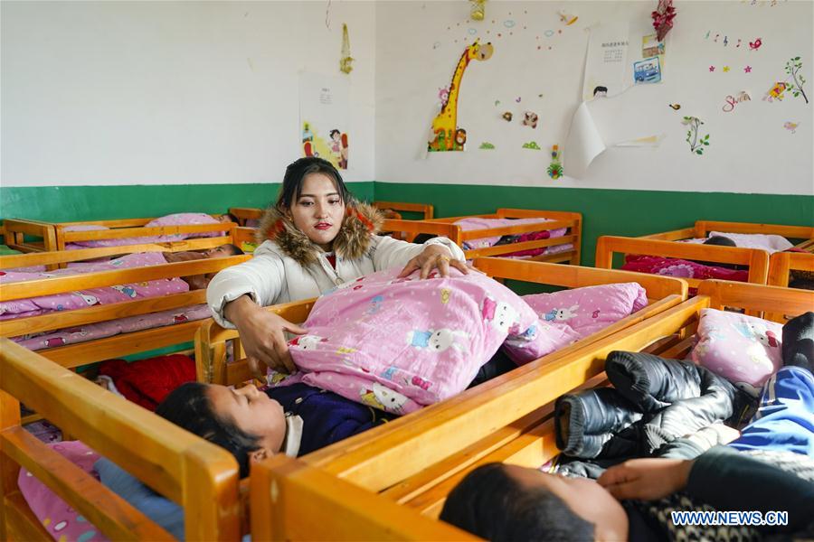 CHINA-XINJIANG-YUTIAN-EDUCATION-IMPROVEMENT (CN)