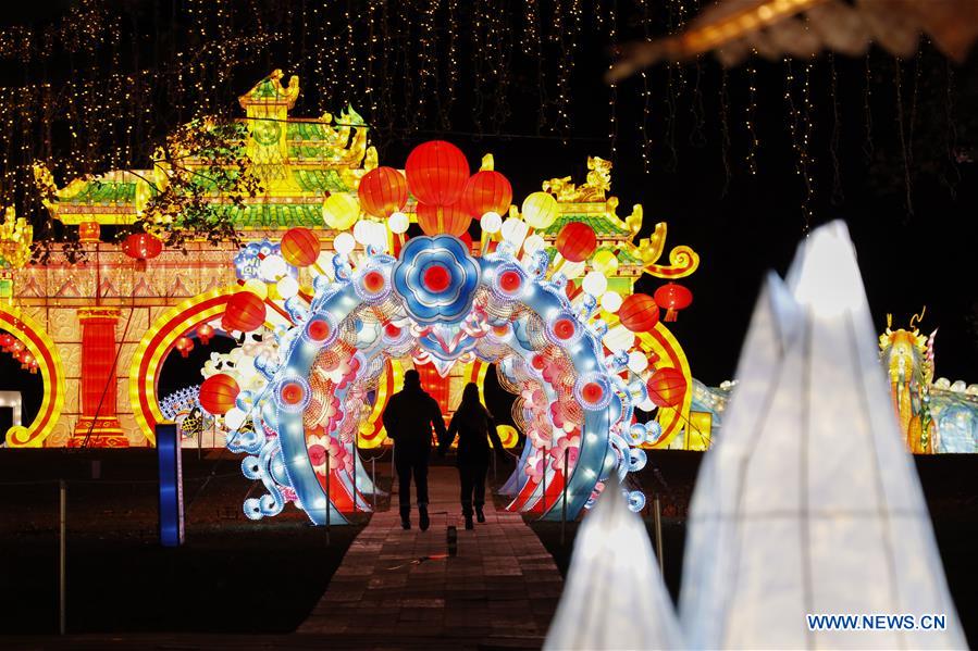 U.S.-NEW YORK-WINTER LANTERN FESTIVAL