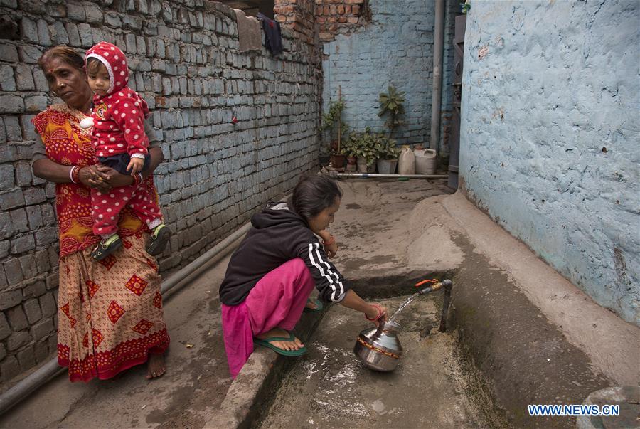 INDIA-NEW DELHI-WATER-QUALITY CHECK