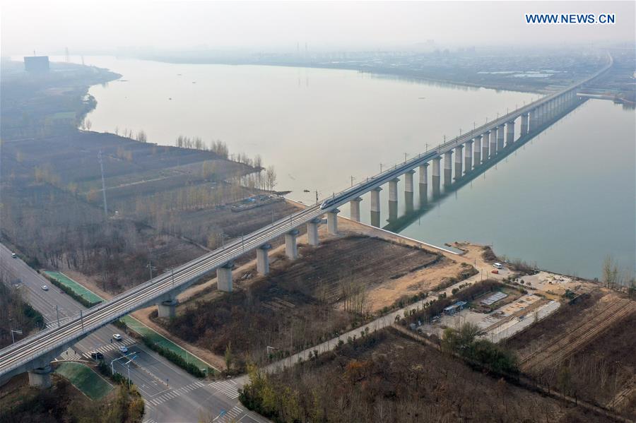 CHINA-SHANDONG-OLD REVOLUTIONARY BASE-HIGH-SPEED RAIL (CN)