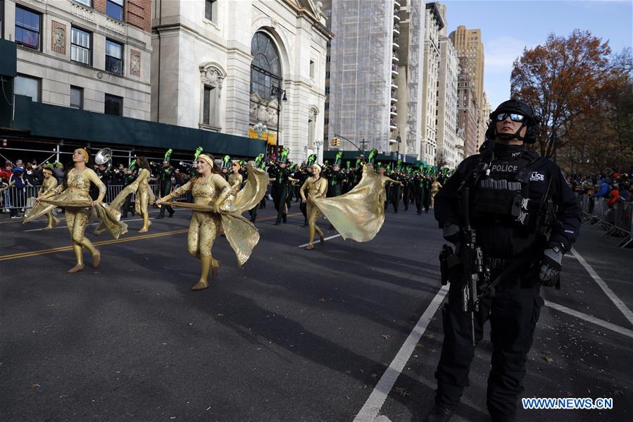 U.S.-NEW YORK-THANKSGIVING DAY PARADE