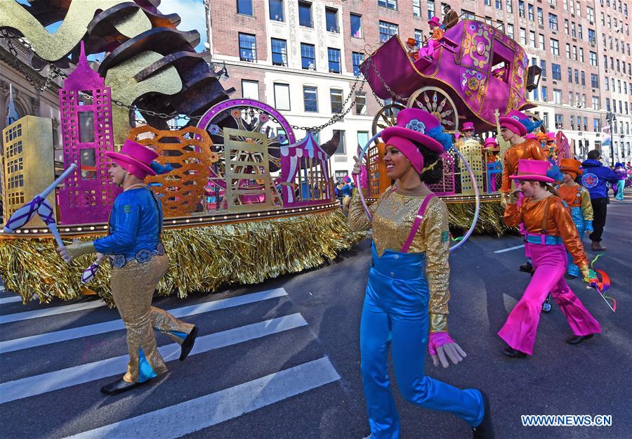 U.S.-NEW YORK-THANKSGIVING DAY PARADE