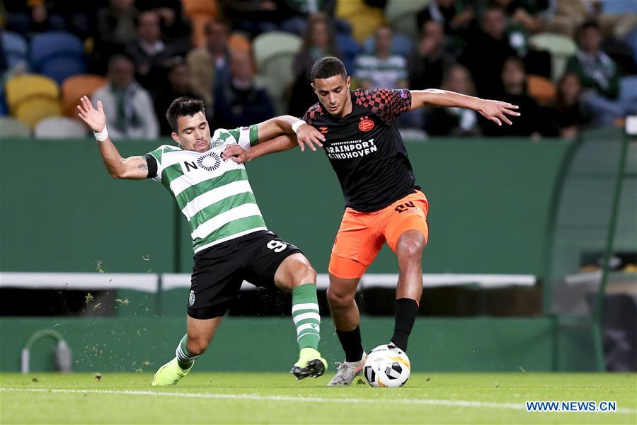 (SP)PORTUGAL-LISBON-FOOTBALL-UEFA EUROPA LEAGUE-GROUP D-SPORTING CP VS PSV EINDHOVEN