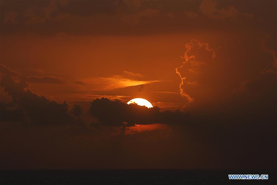 LEBANON-BEIRUT-SUNSET