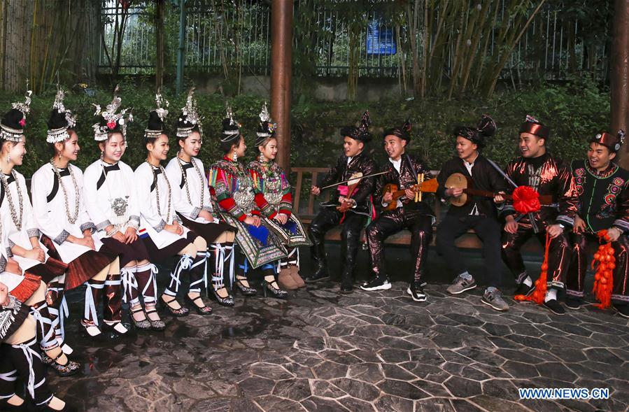 CHINA-GUIZHOU-GUIYANG-DONG ETHNIC GROUP-NEW YEAR (CN)