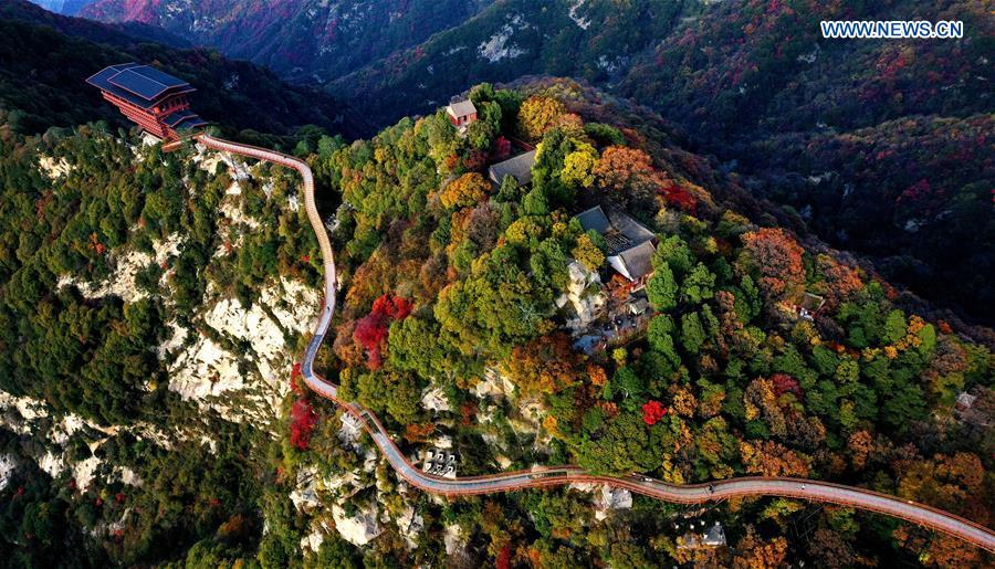 CHINA-SHAANXI-QINLING MOUNTAINS-SCENERY (CN)