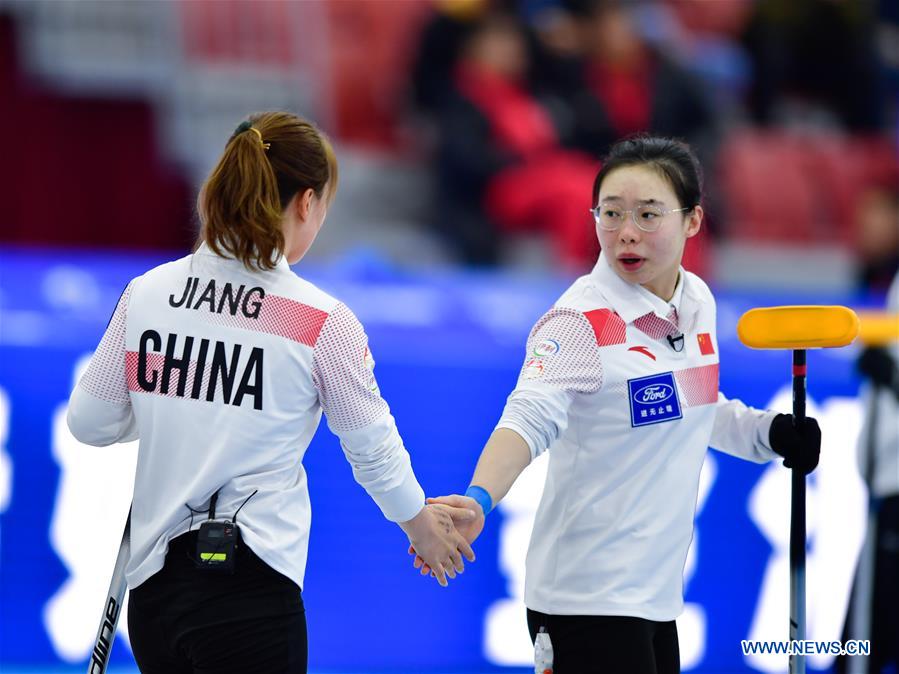 (SP)CHINA-XINING-CURLING-INT'L ELITE 2019 (CN)