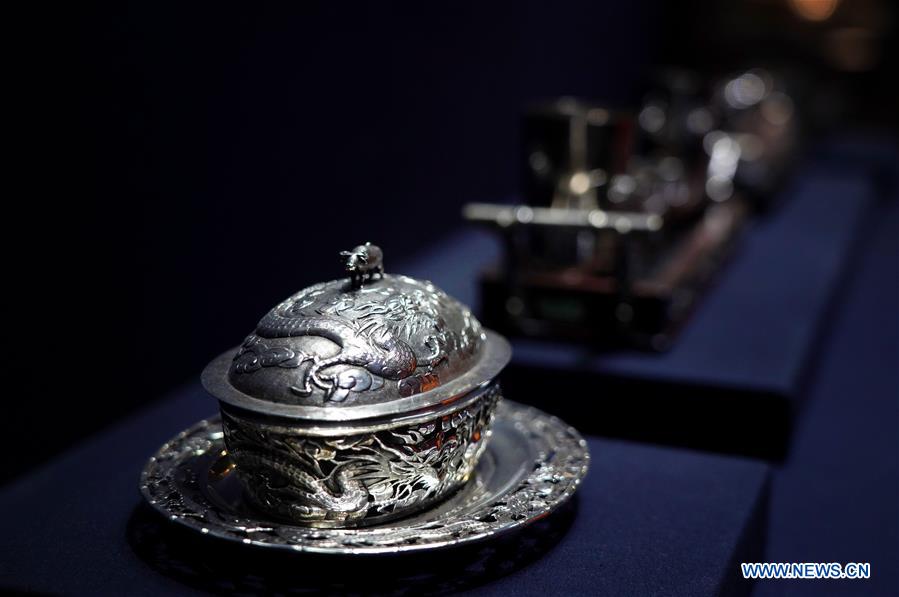 CHINA-SHAANXI-XI'AN MUSEUM-SILVERWARE EXHIBITION (CN)