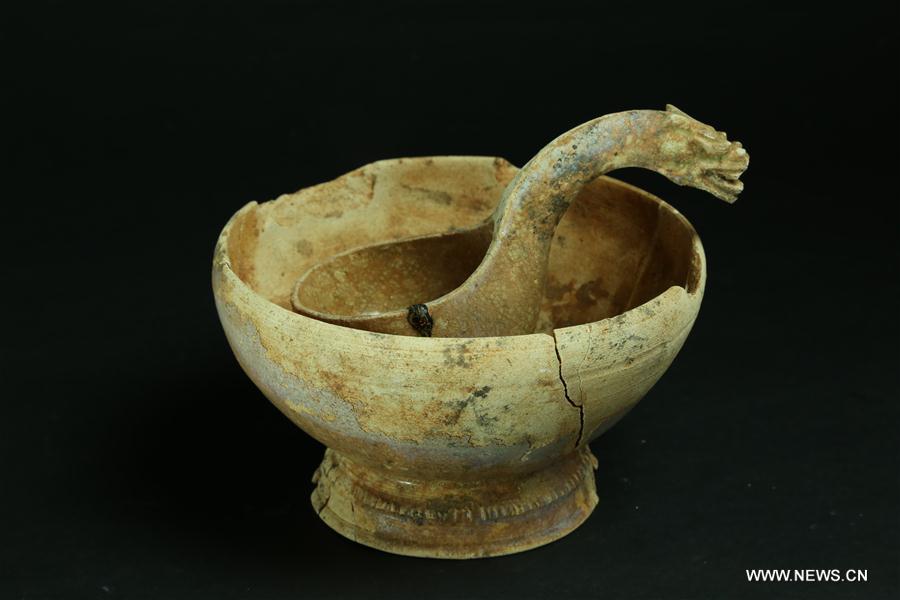 CHINA-JIANGXI-ANCIENT TOMB CLUSTERS-DISCOVERY (CN)