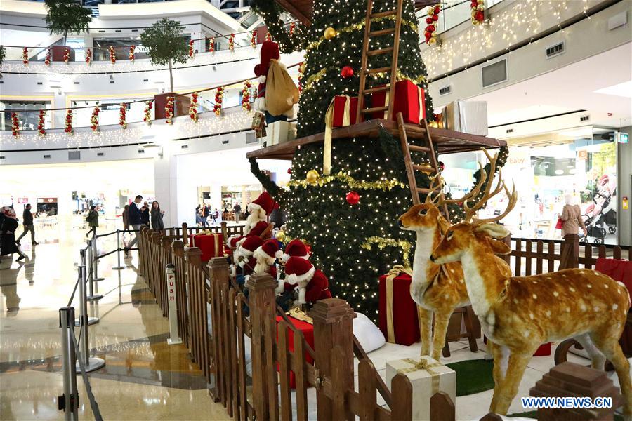 TURKEY-ISTANBUL-CHRISTMAS DECORATION