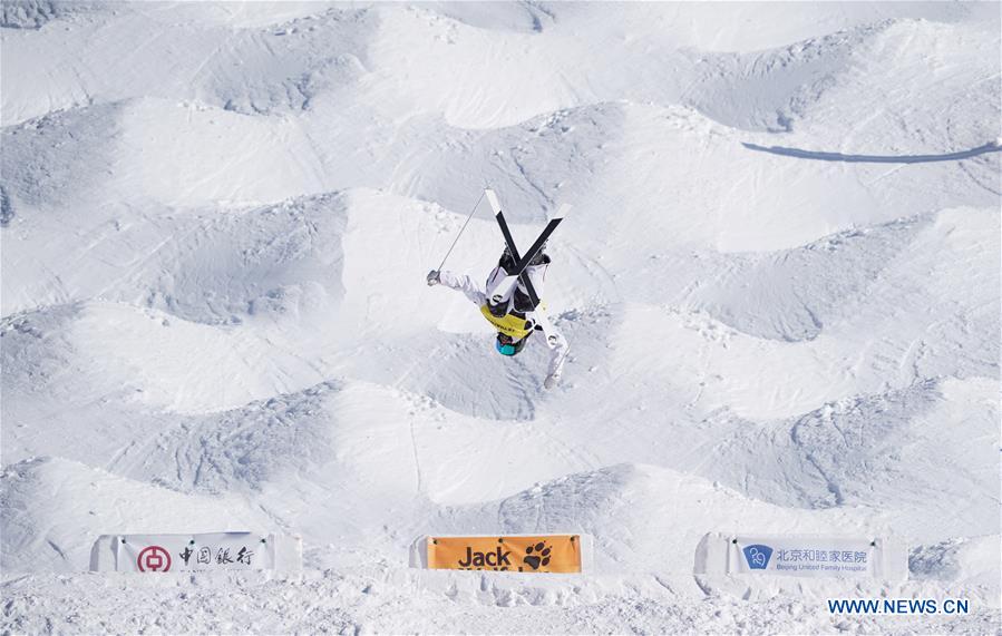 (SP)CHINA-CHONGLI-SKI-FIS FREESTYLE SKI MOGULS WORLD CUP (CN)