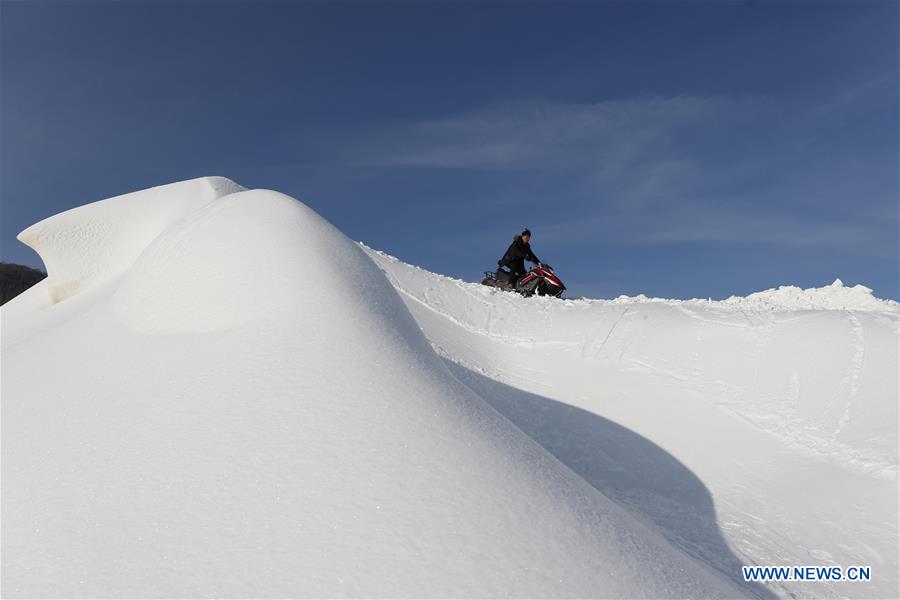 CHINA-JILIN-ANTU-SNOW FUN (CN)